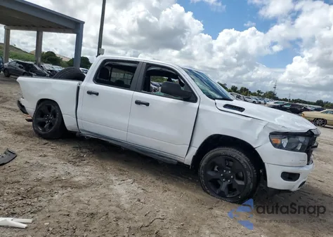 2024 Ram 1500 Tradesman from USA, damaged, VIN 1C6RREGG0RN205662